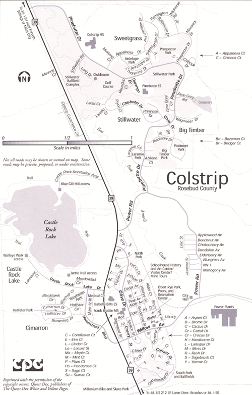 Colsrtip Montana