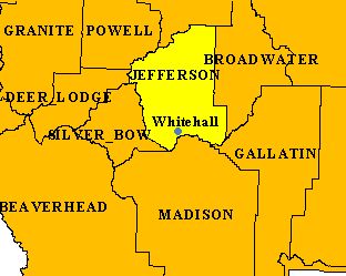 Whitehall, Montana, Community Atlas Project